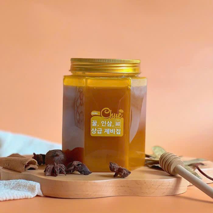 Sâm Nghệ Mật Ong Mamachue 500ml