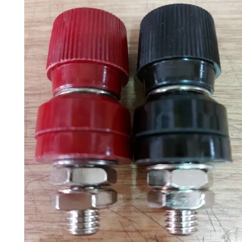 เทอร์มินอลแบตเตอรี่ แบบหัวกลม ไฟกระแสตรง M8 100A และ 300A