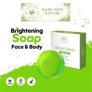 IBS Sabun flek hitam di wajah (50gr x 1 pcs Hjau)