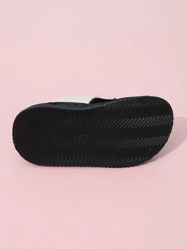Boys' Casual Plain Color Slides, Soft Comfortable Non-slip Slippers, Summer Beach Slippers for Indoor and Outdoor Wear 5