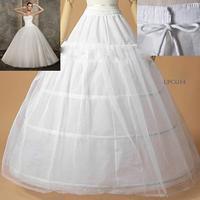 Gambar PETTICOAT BRIDAL 4 RING LPC014 - Putih dari Lenka Wedding Shop Kota Surabaya 2 Tokopedia