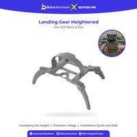 Gambar Sunnylife Landing Gear Heightened Spider Gears Extensions For DJ! Mini 5 Pro Support Leg Protector Pelindung Drone Gray - N5P-LG103-GY dari Brica Berrisom Kab. Tangerang 1 Tokopedia