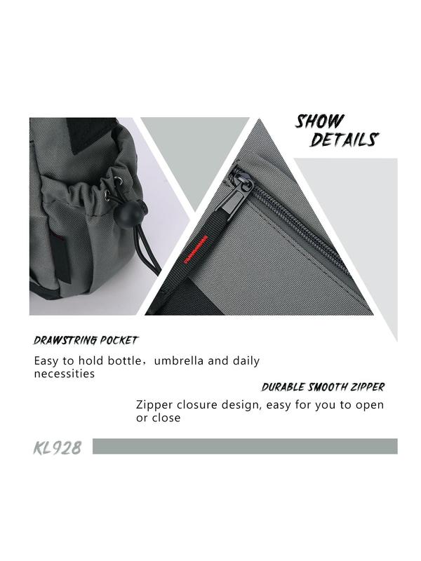 Classic Crossbody Bag, Lightweight  Shoulder Bag, Casual Bag for Men & Women 3