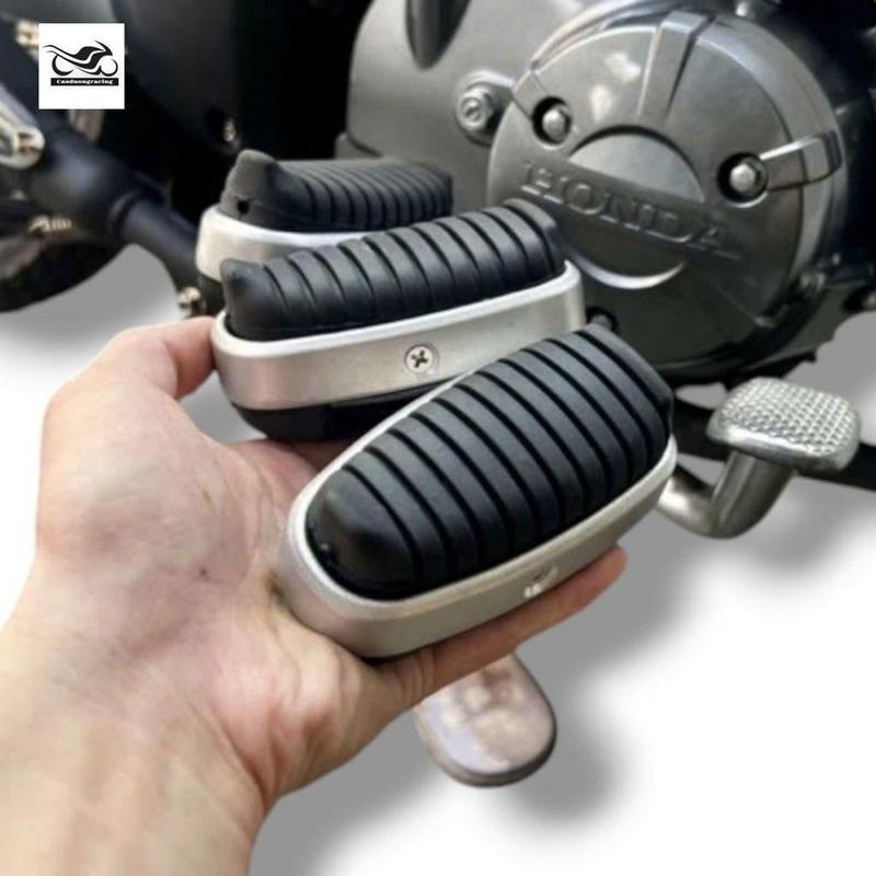 Gác chân trước Cub 125 gắn wave dream future sirius và nhiều xe số khác phụ kiện xe máy caoduongracing