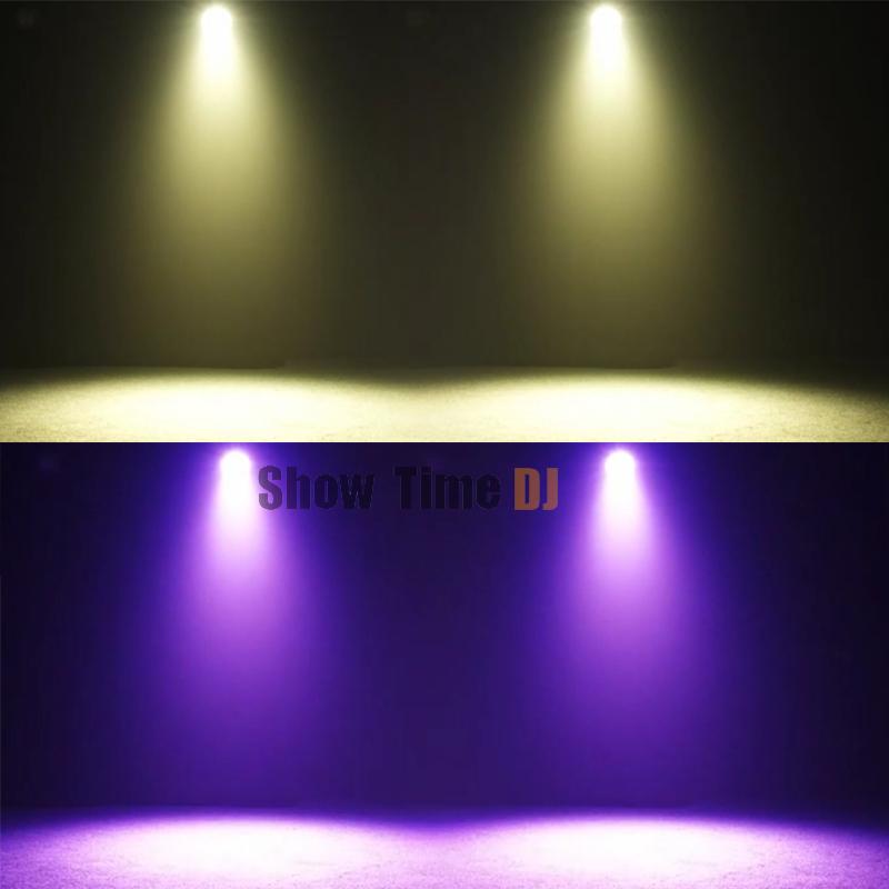 Product Introduction of 120W Led Spot Moving Head Light RGBW 4 IN 1 COB Par Wash DMX 512 Stage Lighting RGB Fill Light For DJ Disco Party Lamp 7