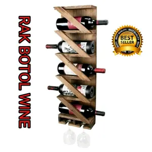 Rak Botol Wine