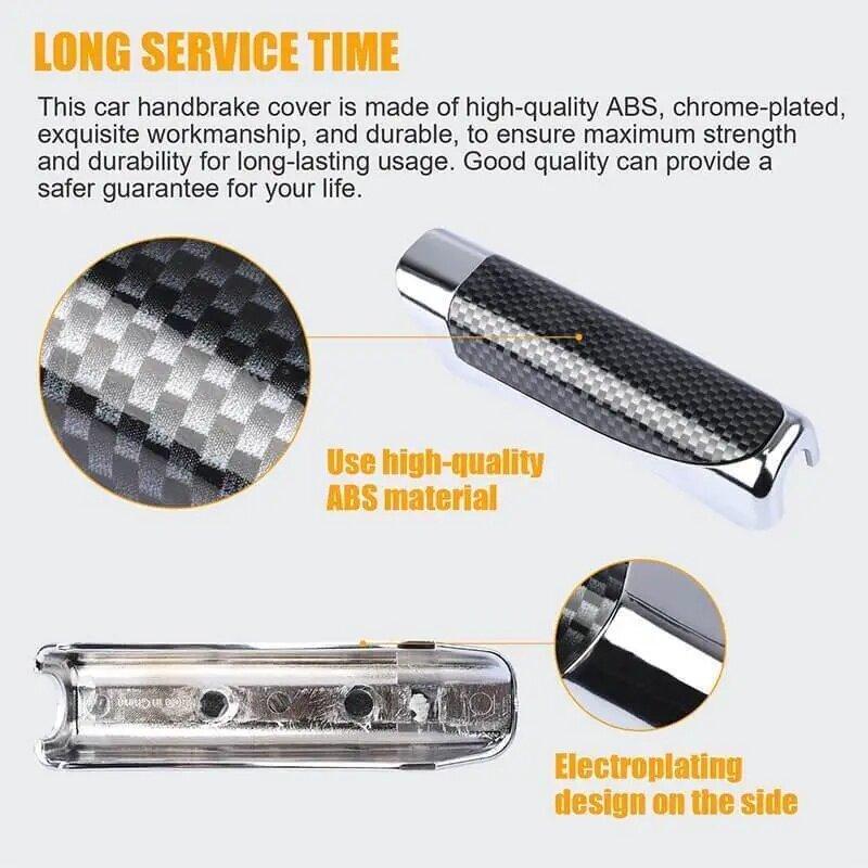Product Introduction of Vỏ phanh tay ô tô, Thông Dụng, Phong cách Carbon Fiber Crôm, Vỏ phanh tay, Penutup Brek Tangan, Áp dụng cho tất cả các mẫu Hyundai Ioniq 5, Kona, Certa, Elantra, Santa Fe, I10, Sonata, Tucson, Accent 6