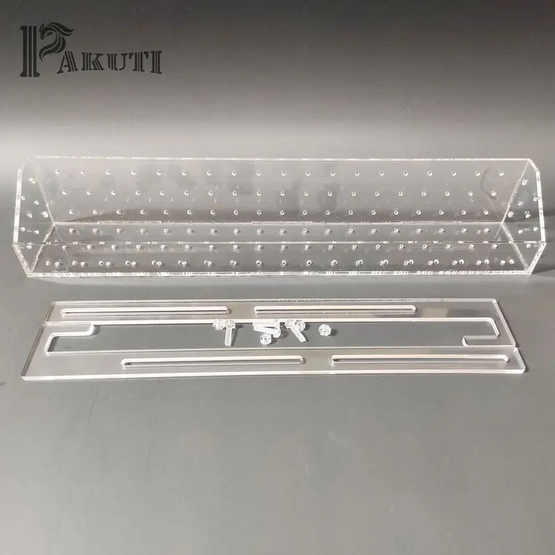Hộp|Cốc|Khay acrylic trong suốt đựng phân nền trồng cây thủy sinh trang trí hồ cá 8