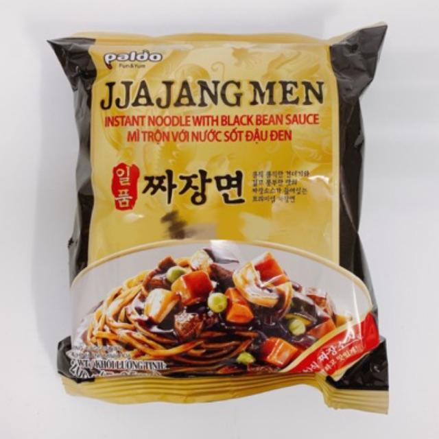  MÌ TRỘN TƯƠNG ĐEN JJAJANGMEN PALDO HÀN QUỐC 200G 