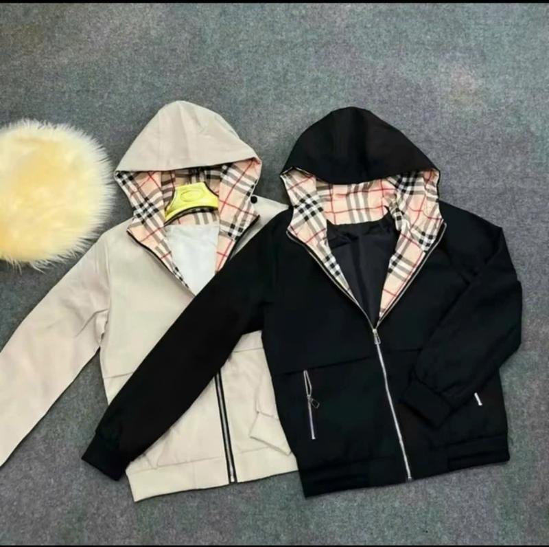  Áo Khoác Gió BBRI Phối Kẻ Thêu Ngựa Hai Lớp  Dày Dặn Cao Cấp Nam Menswear 