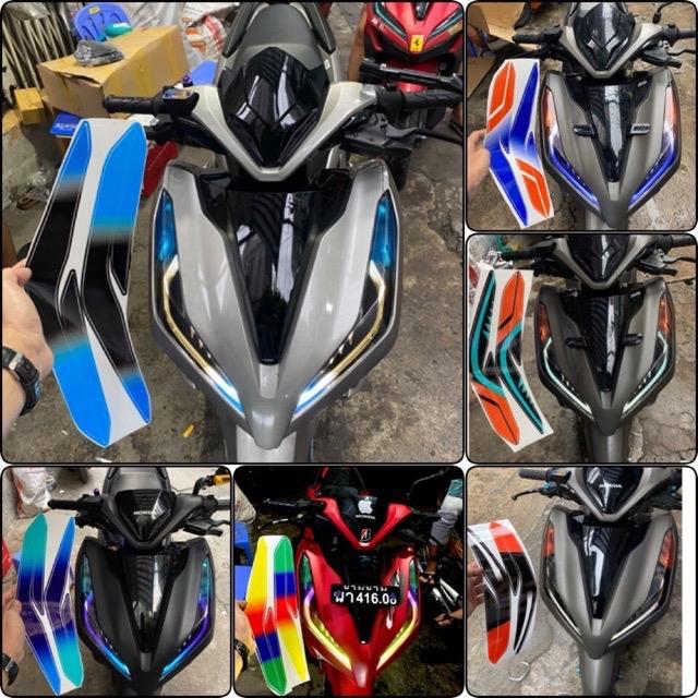 Decal Dán Đèn Demi Vario 2018-2024 Nhãn Dán Tem