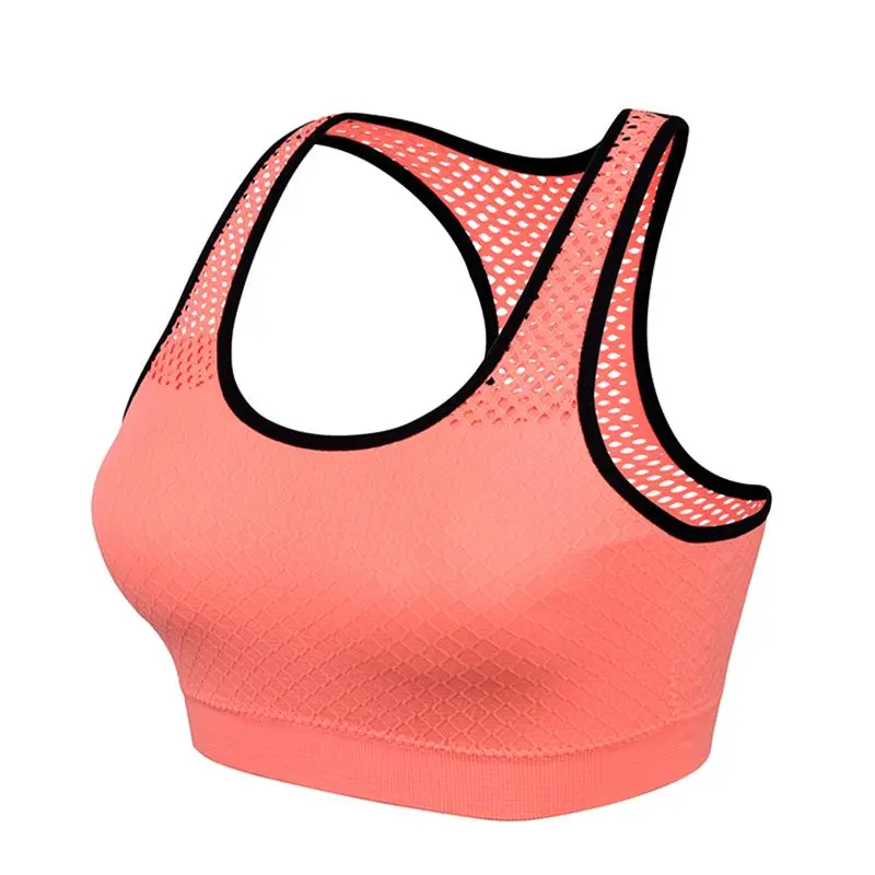 Female One-piece Mesh Sports Vest Without Steel Ring 1 Piece