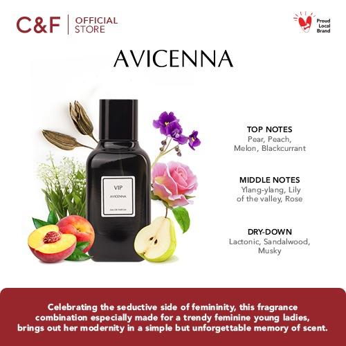 Avicenna VIP Women  EDP 50ml / 100 ml - Parfum Wanita 1