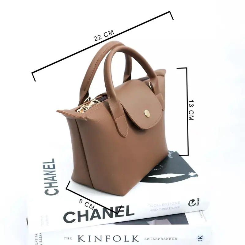 Hokkirenz - Tas Selempang Wanita Premium Emira Small Bag Handbag LC Classic Mini 5