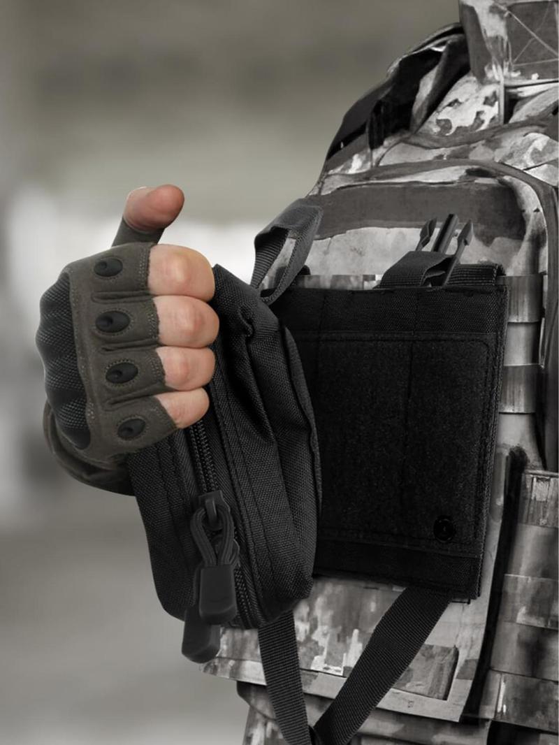 Product Introduction of Tactical Medical Pouch, Rip Away EMT Pouch, IFAK Tear-Away First Aid Kit Emergency Survival Bag for Travel Outdoor Hiking 7