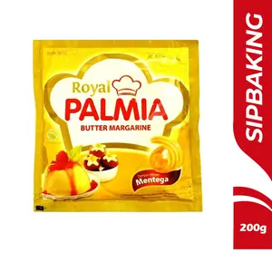 Royal Palmia Butter Margarine Sachet 200 gr