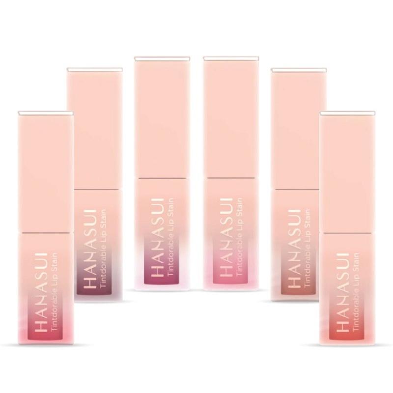 Product Introduction of Hanasui Tintdorable Lip Stain bibir lipstick 3