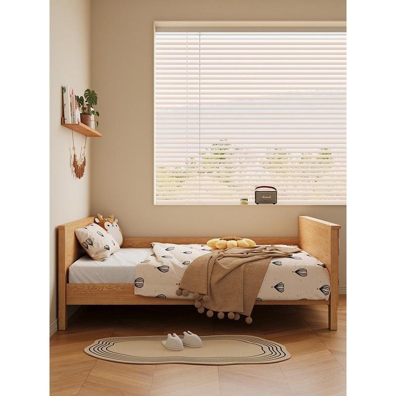 [Pre-order]Children's single small-sized bedroom,, new 1.5 meter children's bed, boys' room bed 3