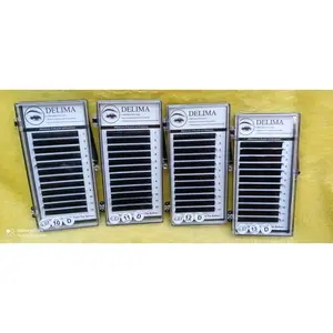 Eyelash Extension  0,07D lembut Bulumata