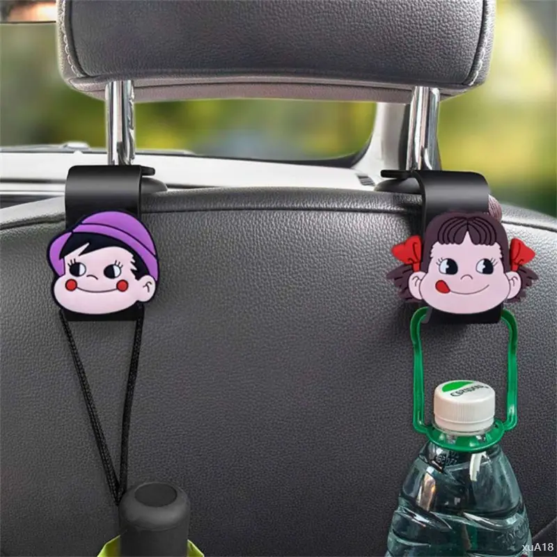 Bộ 1/2 Móc Treo Cốc Nước Gắn Ghế Sau Xe Hơi Tiện Dụng Giá Đỡ 5
