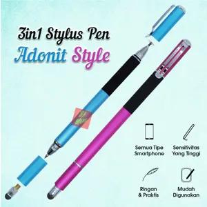 3in1 Stylus Pen / adonit style / bolpen / gambar