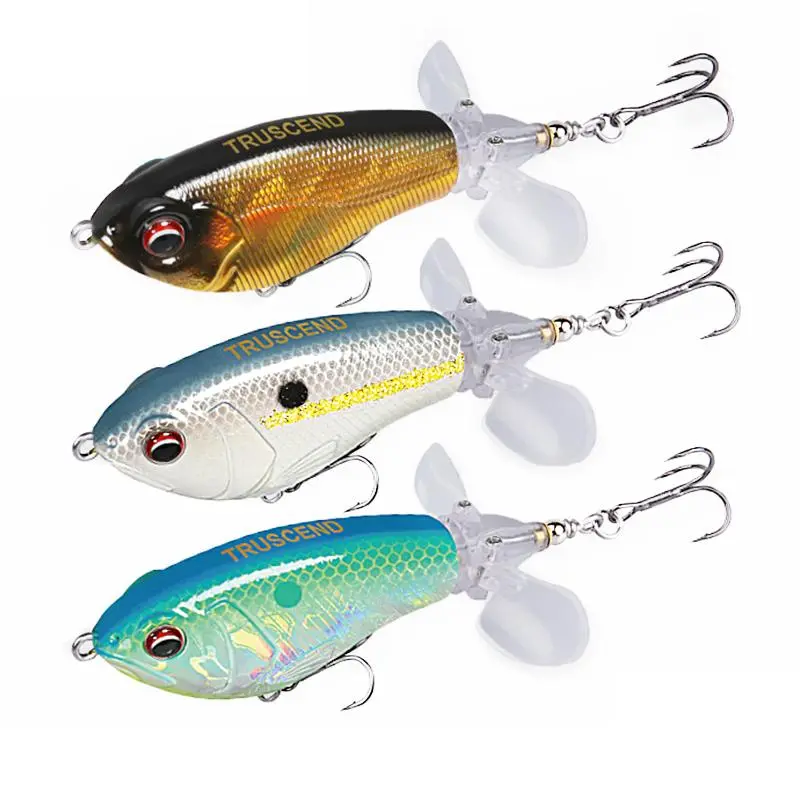 3pcs Simulated Fish Lures, Double Hook Fake Hard Baits, Outdoor Fishing Equipments