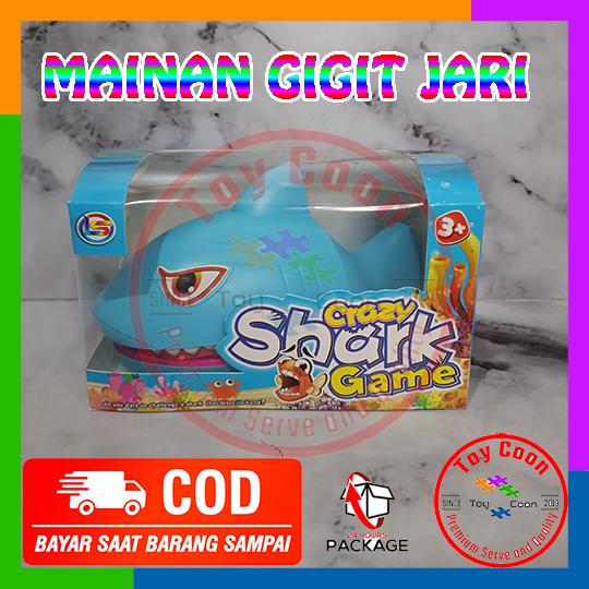 Mainan anak laki laki / mainan anak perempuan mainan crocodile dentist mainan buaya gigit / lion / shark / dentist / MAINAN BUAYA GIGIT JARI CROCODILE DENTIST FINGER BITE RUNNING MAN GAME MAINAN GIGI BUAYA PRANK VIRAL 3