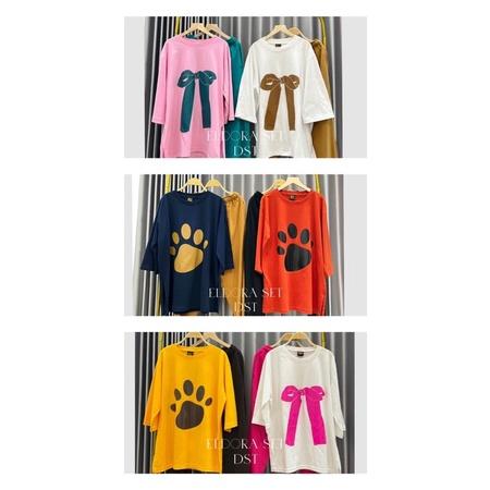 Ready Stock Oneset One Set Setelan Wanita Viral Eldora by DST Collection Original 3