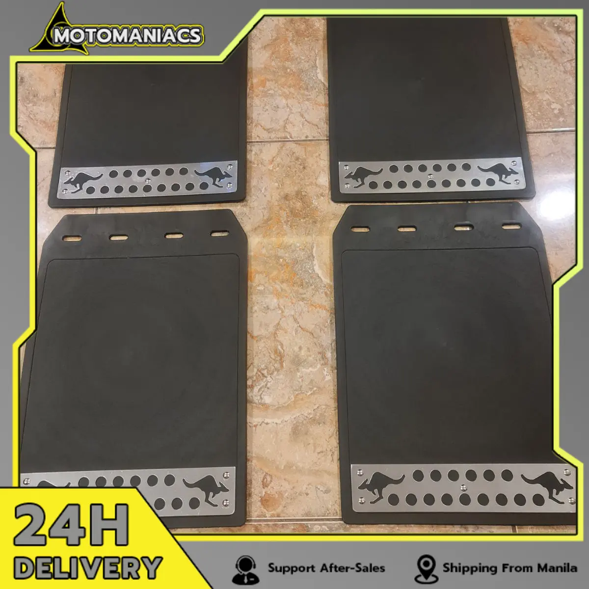 [COD]Car Universal mudguard splash PAD HEAVY DUTY