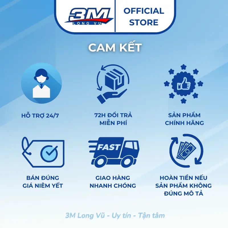 Keo Trợ Dính 3M 94 Primer Tăng Độ Kết Dính Cho Băng 2 Mặt, Hỗ Trợ Dán Phụ Kiện Xe - 3M Long Vu 8