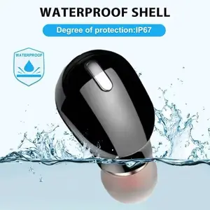 X9 TWS Earphone Wireless Bluetooth Headset Sport Gaming Musik Suara Jernih Baterai Tahan Lama