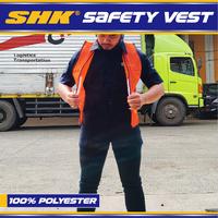 Gambar SHK Rompi Proyek Jaring Safety Vest Orange Scot Lite size L - Orange L dari sherlock tools Kota Administrasi Jakarta Timur 2 Tokopedia