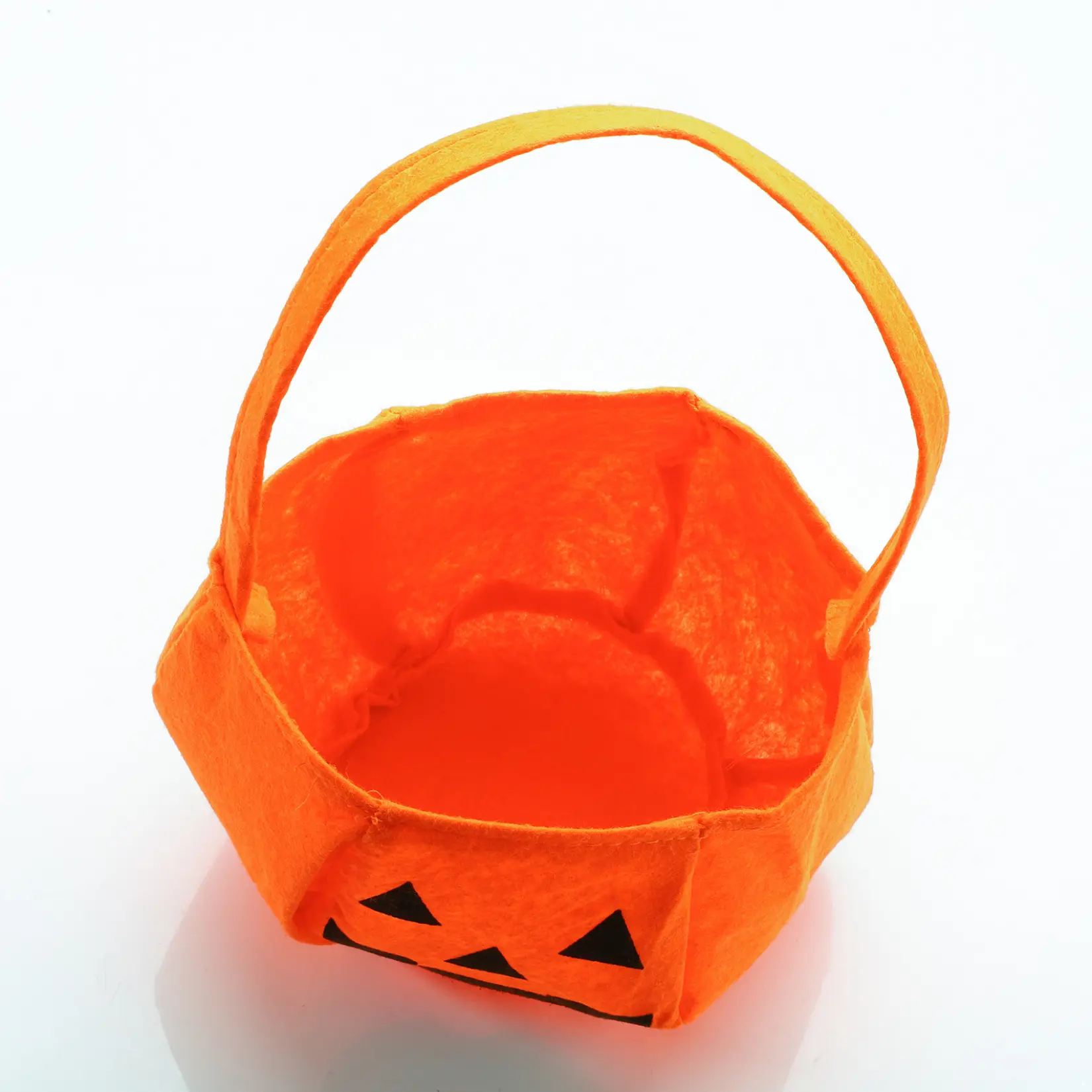 Lejafay Halloween Non-Woven Bags Trick or Treat Bucket Pumpkin Tote for Kids Candy Treats Set Gifts