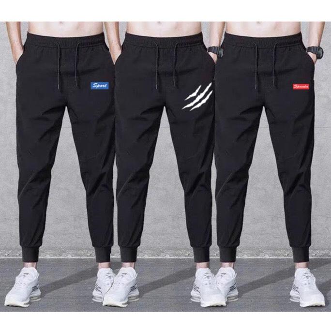 Quần jogger Nam Bo Gấu Phong cách hàn quốc trẻ trung năng động,chất vải đẹp co giãn 4 chiều sport Tập Gym