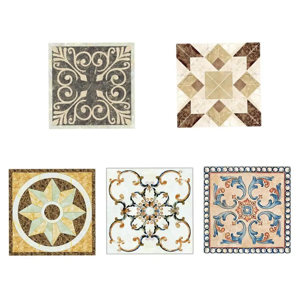 Decorative Tile Stickers Units 8x8cm Stick Adhesive Tiles