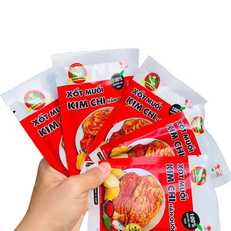 MUA 5 GÓI TẶNG 01 GÓI Xốt Muối Kim Chi chuẩn vị không cần nêm nếm