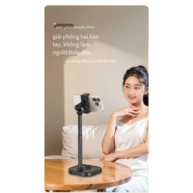 360 Độ Xoay Xuống Chụp Điện Thoại Di Động Phẳng Đứng Có Thể Điều Chỉnh Vận Chuyển Trong Vòng 24 Giờ 3