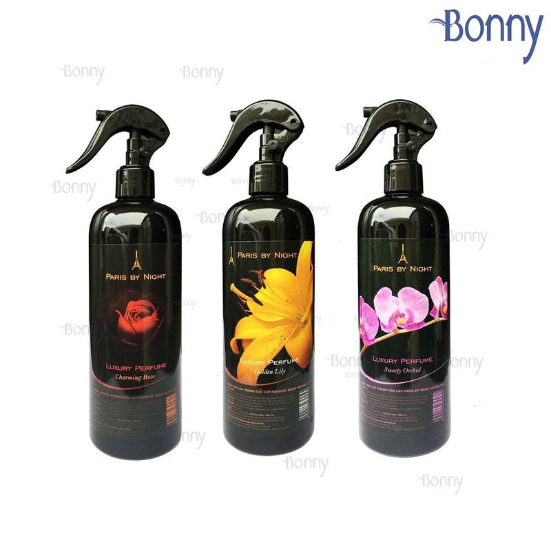 Nước hoa xịt thơm phòng ngủ, phòng khách chính hãng, bình xịt thơm phòng khử mùi hôi và mùi ẩm mốc Mr Fresh 500ml