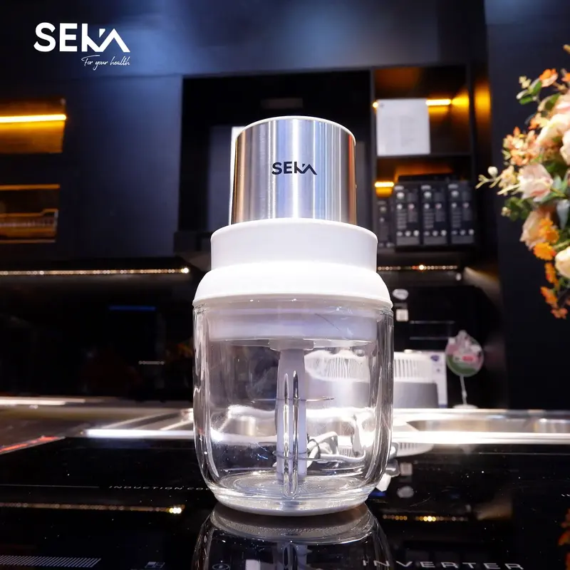 Cối xay đa năng seka, xay thịt, xay củ quả, xay rau bảo hành chính hãng 1 năm Xay Sinh Tố 3