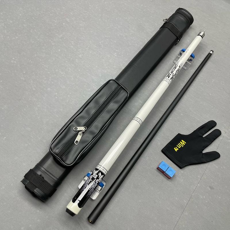 Cơ bida lỗ phủ carbon Graphite (tặng kèm bao da + phụ kiện) gậy bi-a lỗ Graphite - Gậy bida Preoaidr