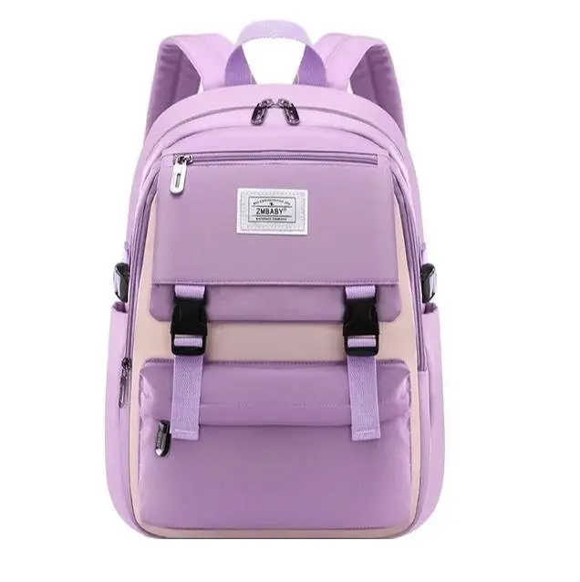 TAS RANSEL SEKOLAH ANAK SD SMP SMA TERBARU TAS PUNGGUNG ANTI AIR TAS RANSEL SEKOLAH KAPASITAS BESAR RANSEL DENGAN SLOT LAPTOP Fashion 5