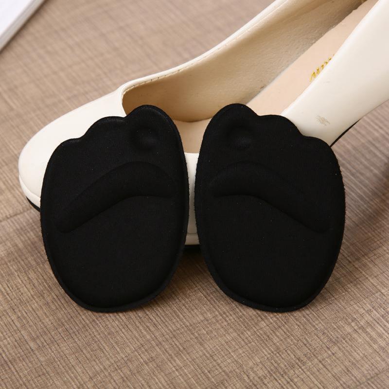 Set 2 Miếng Lót Mũi Giày Đa Năng Đệm 4D Chống Trơn Trượt Đau Ngón Chân Và Hút Mồ Hôi Khi Mang Giày 6