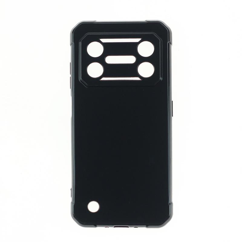  Ốp Điện Thoại Di Động Dành Cho Oukitel III F150 Air 1 Ultra Màu Đen Chà Ốp Điện Thoại Di Động Vận Chuyển Nhanh Trong Suốt Mịn Chống Sốc Thiết Kế Đơn Giản Chất Liệu TPU Mềm Bảo Vệ Ốp Lưng Điện Thoại Thông Minh 