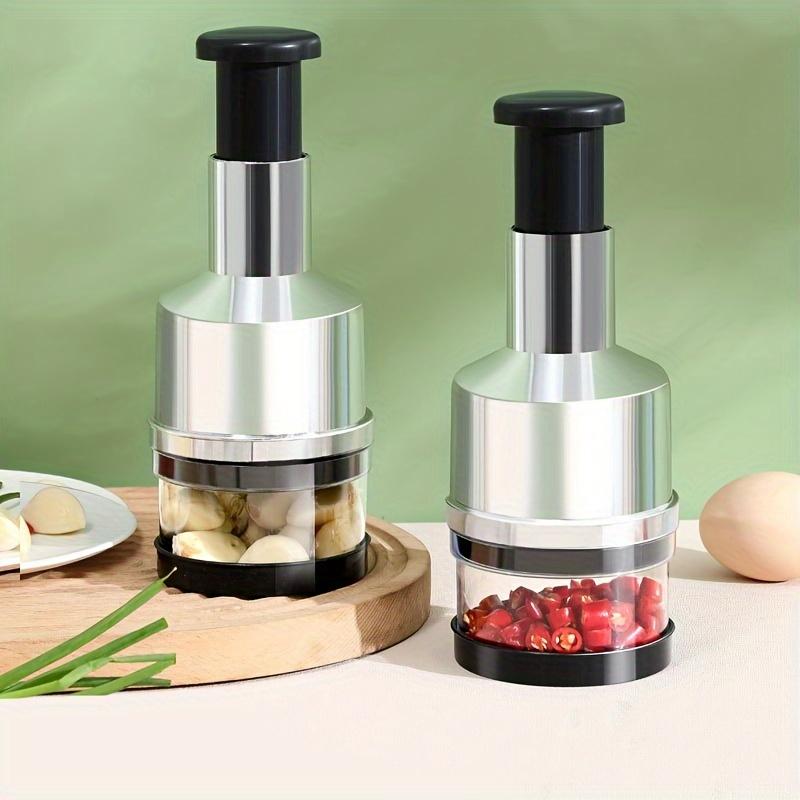 1pc Kitchen Supplies, Creative Hand Press Onion Cutter, Simple - TikTok ...