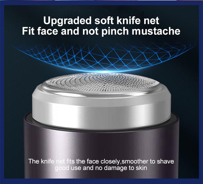 Electric shaver designed specifically for men