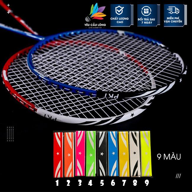Miếng Dán Bảo Vệ Đầu Vợt Cầu Lông Chống Chày Xước Va Chạm, Tăng Độ Nặng Đầu Đập Cầu Cắm Hơn.