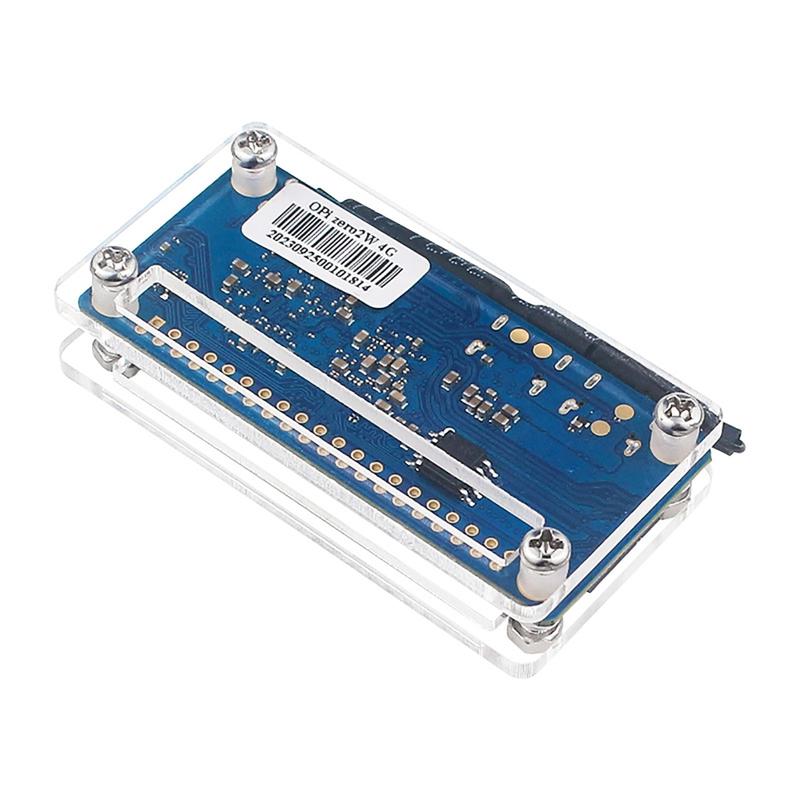 Hộp Vỏ Nắp, Cho Bảng Phát Triển OrangePi 2W, Vỏ Acrylic Cho Bảng Chính OrangePi Zero2W, Vỏ Bảo Vệ 3