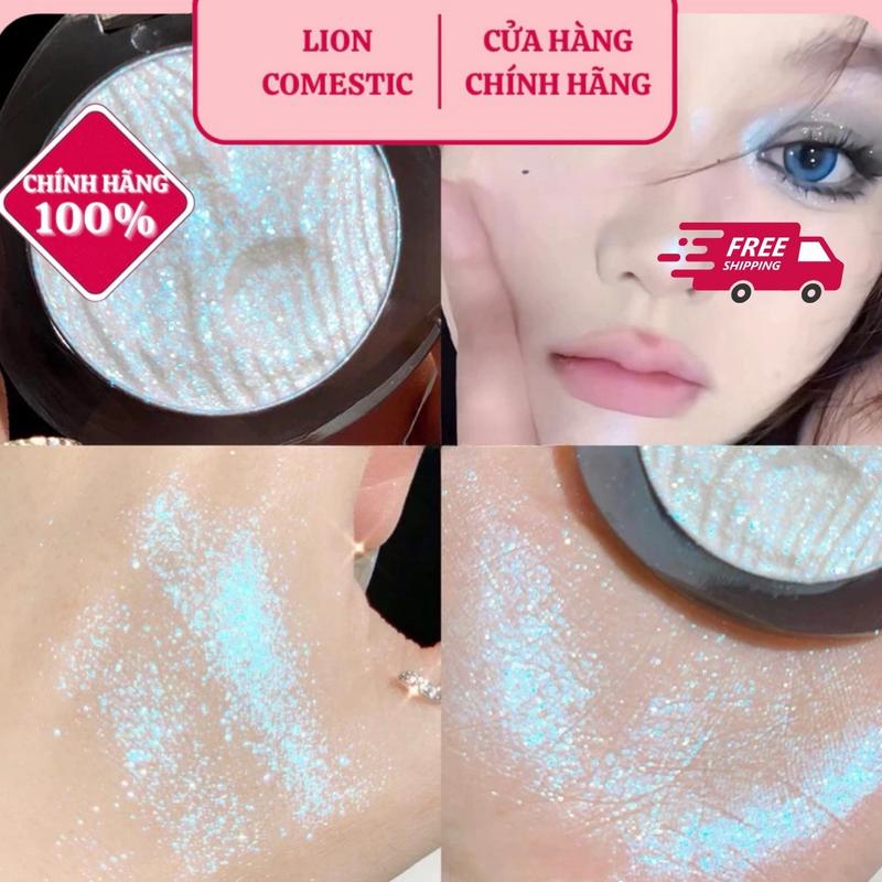   XiXi  Bảng Phấn Bắt Sáng Nhũ Xixi 4 Màu Tạo Khối Trang Điểm Nổi Bật 