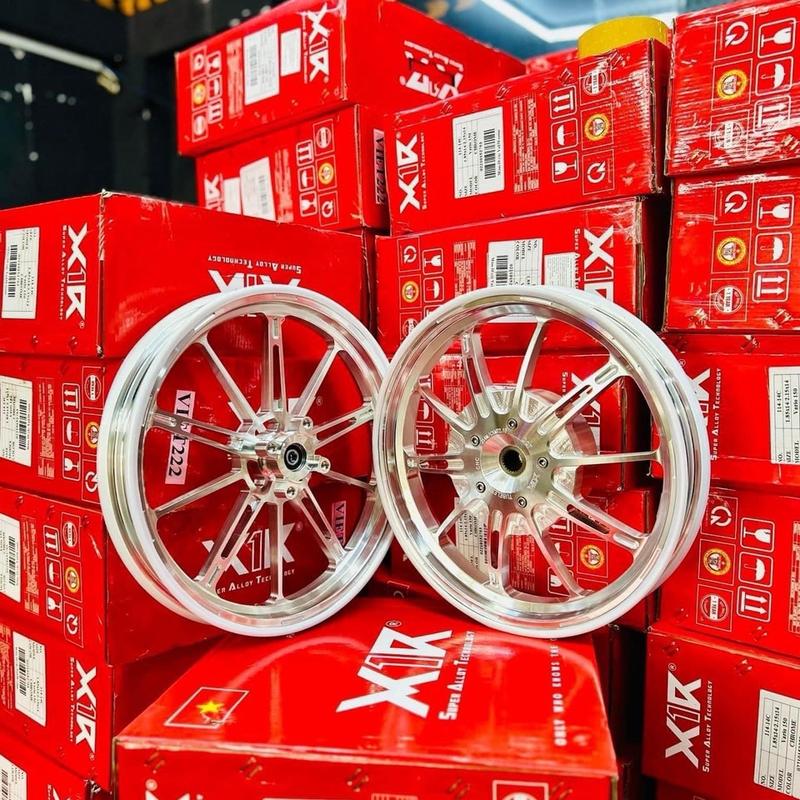 Mâm cnc x1r 10 cây cho tay ga Phụ Kiện rcb mam