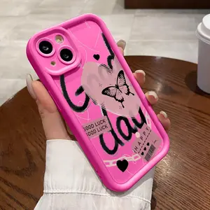 Softcase For Redmi Case 9C NFC 9 Prime 10A Sport 10X 4G 9A 9AT 9T Power A1 A2 A3 A3X A5 Silicon TPU Lens Protection Cute Bow Phonecase